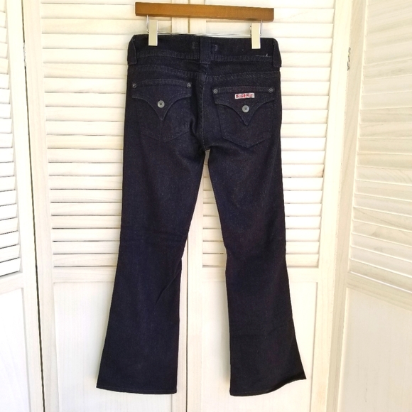 Hudson NWOT Dark Wash Boot Cut Jeans Size 25 - Picture 2 of 12